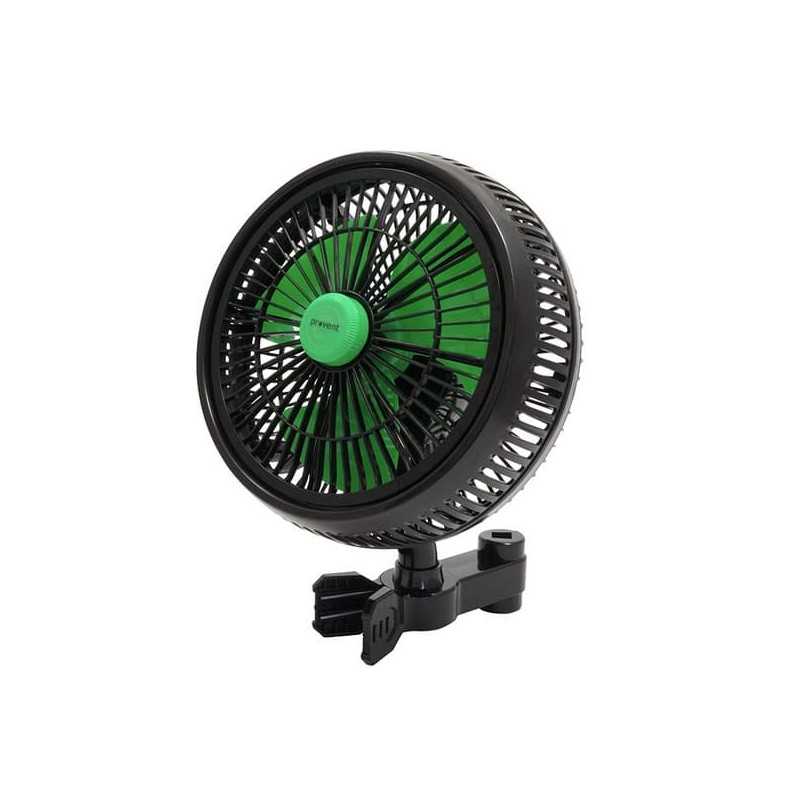 ventilateur pince oscillant