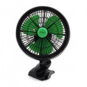 ventilateur pince oscillant